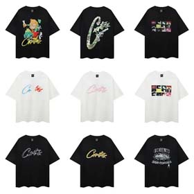 Corteiz Letter print loose Alcatraz casual short-sleeved T-shirt-1899  